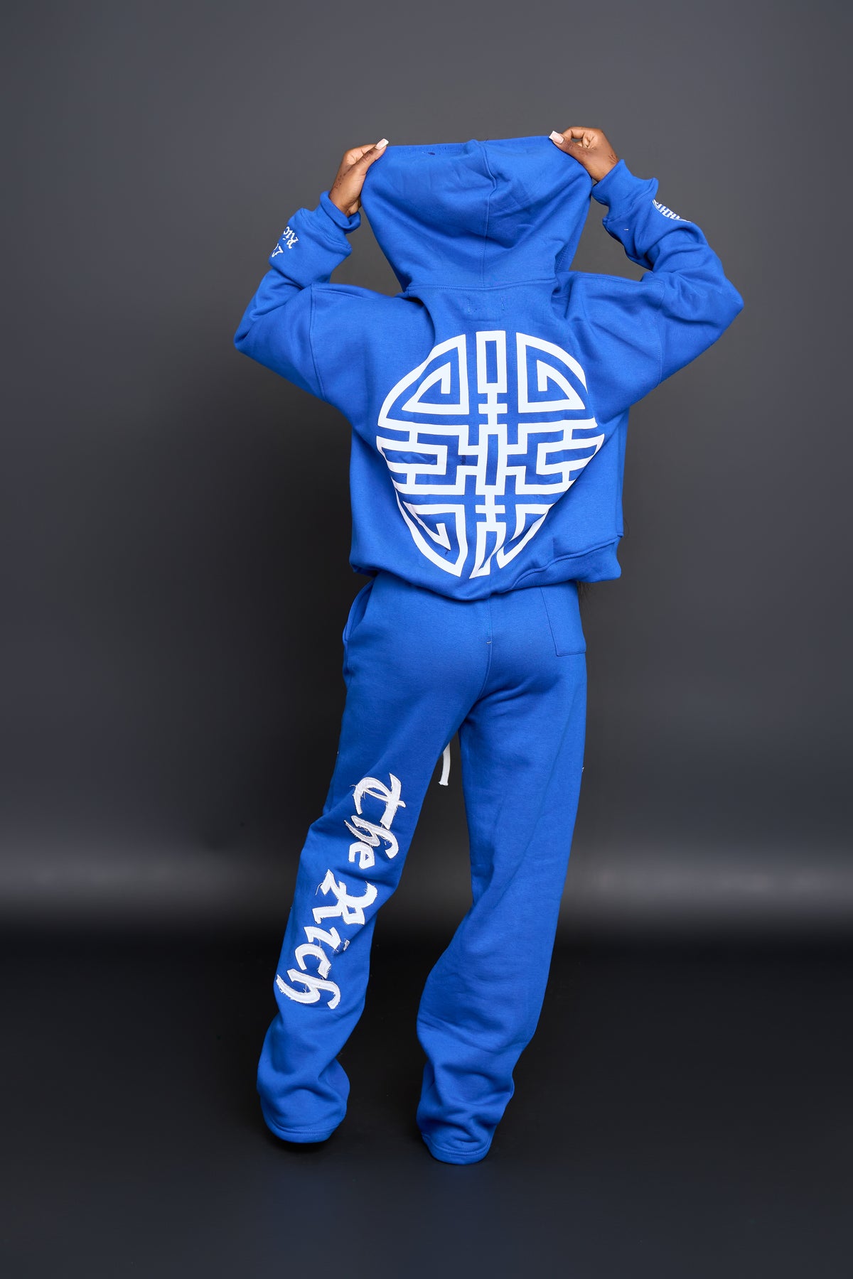 Blue Wealthy Dreamz Hoodie