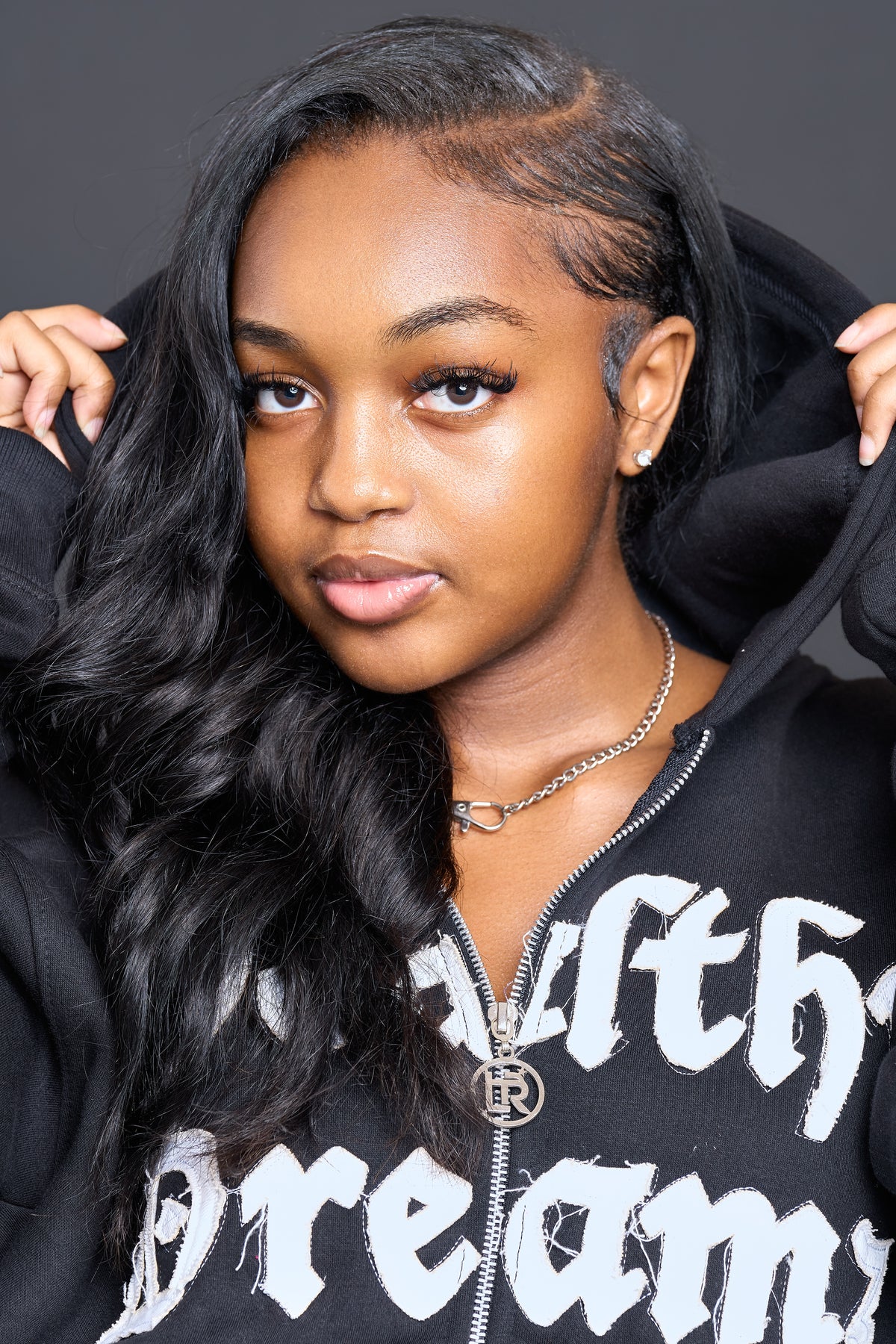 Black Wealthy Dreamz Hoodie